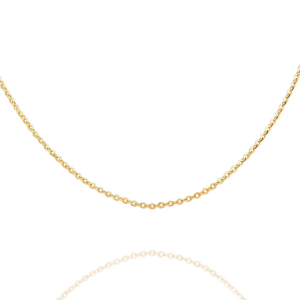 Catholight Miraculous Medal and Crucifix Necklace in Gold Vermeil