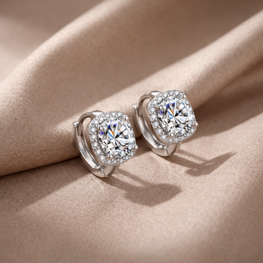 Nadine Square Earrings | Elevated Style