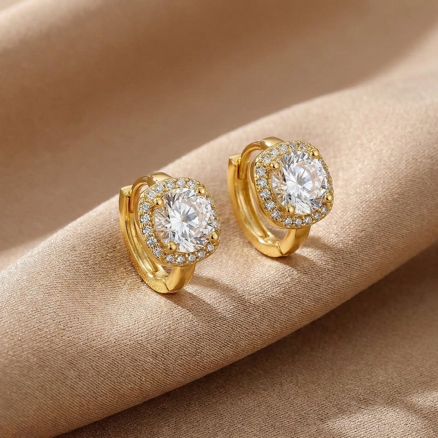 Nadine Square Earrings | Elevated Style