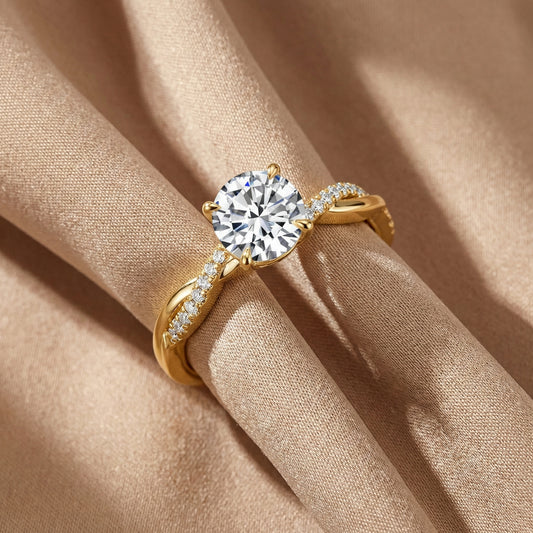 Le Jane Ring | Elegant Gold Adjustable Accessory