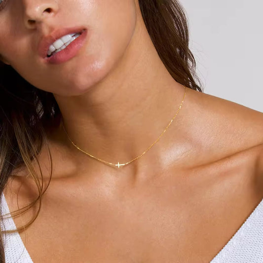 Classic Cross Necklace
