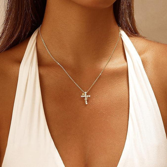 The Eternal Rose Necklace