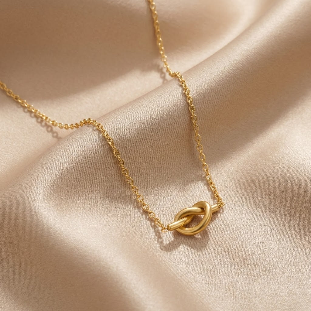 Adela Knot Necklace