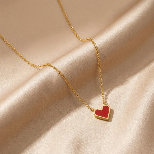 Valentina Heart Necklace