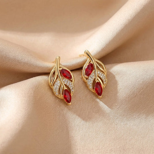 Isola Rosavere Earrings | Gold