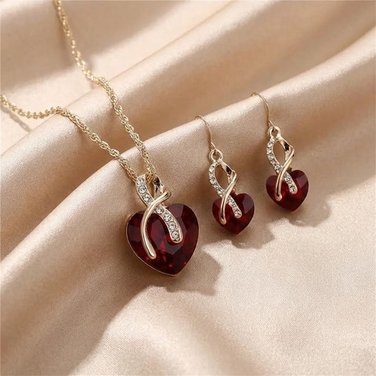 Tavira Ardelynne Jewelry Set | Gold