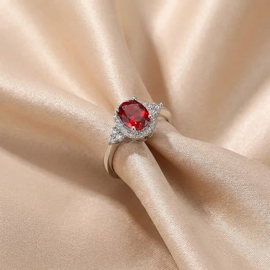 Kirelle Emberlain Ring | White Gold