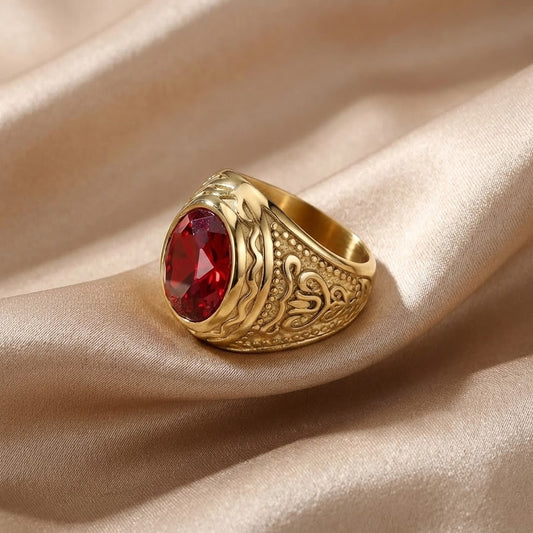 Ravelle Sangris Ring | Gold