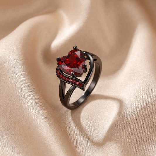 Calindra Rosethorne Ring | White Gold