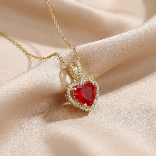 Carmessia Draevyn Necklace | Gold