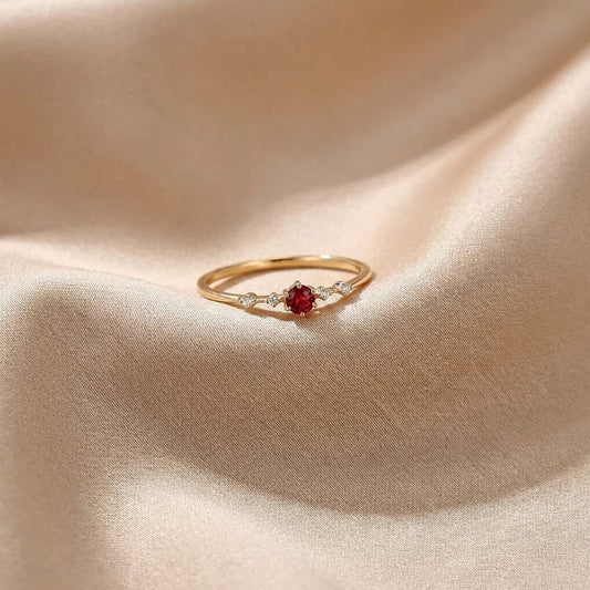 Venara Redmere Ring | Gold