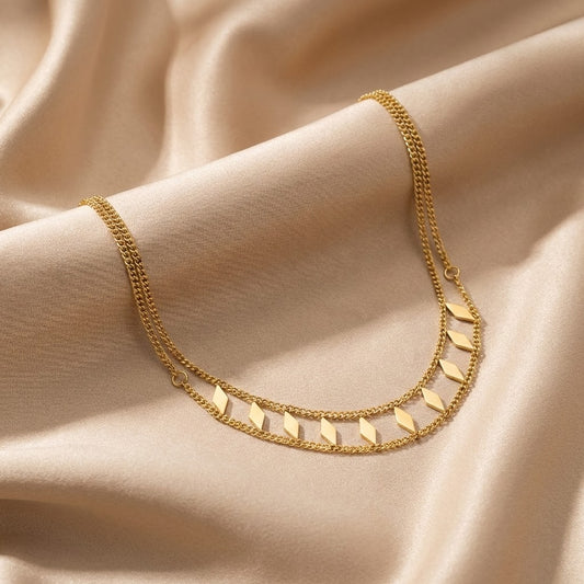 Zara Gold Choker
